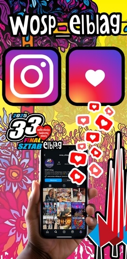 Instagram WOŚP Elbląg